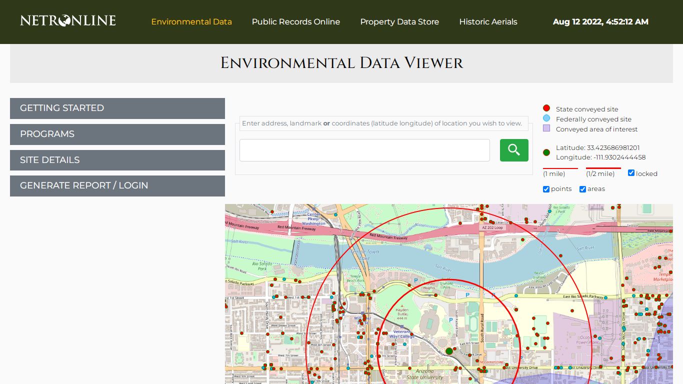 NETR Online • Environmental Records, Environmental Reports ...